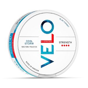 Velo Nicotine Pouches Snus - Cool Storm X-Strong