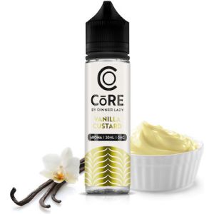 Dinner Lady Flavor Shot Core Vanilla Custard 20ml/60ml