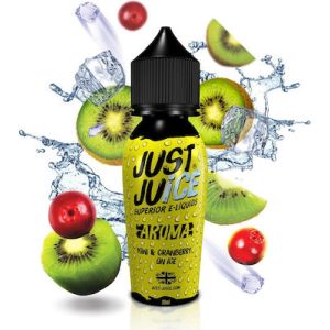 Just Juice Flavor Shot Kiwi Cranberry On Ice 20ml/60ml
