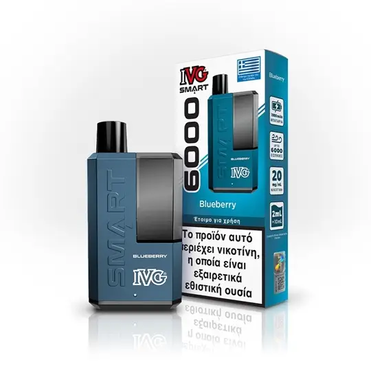 0007639_ivg-smart-6000-blueberry-20mg-2ml10ml_540 IVG Smart 6000 Blueberry 20mg - Image 1