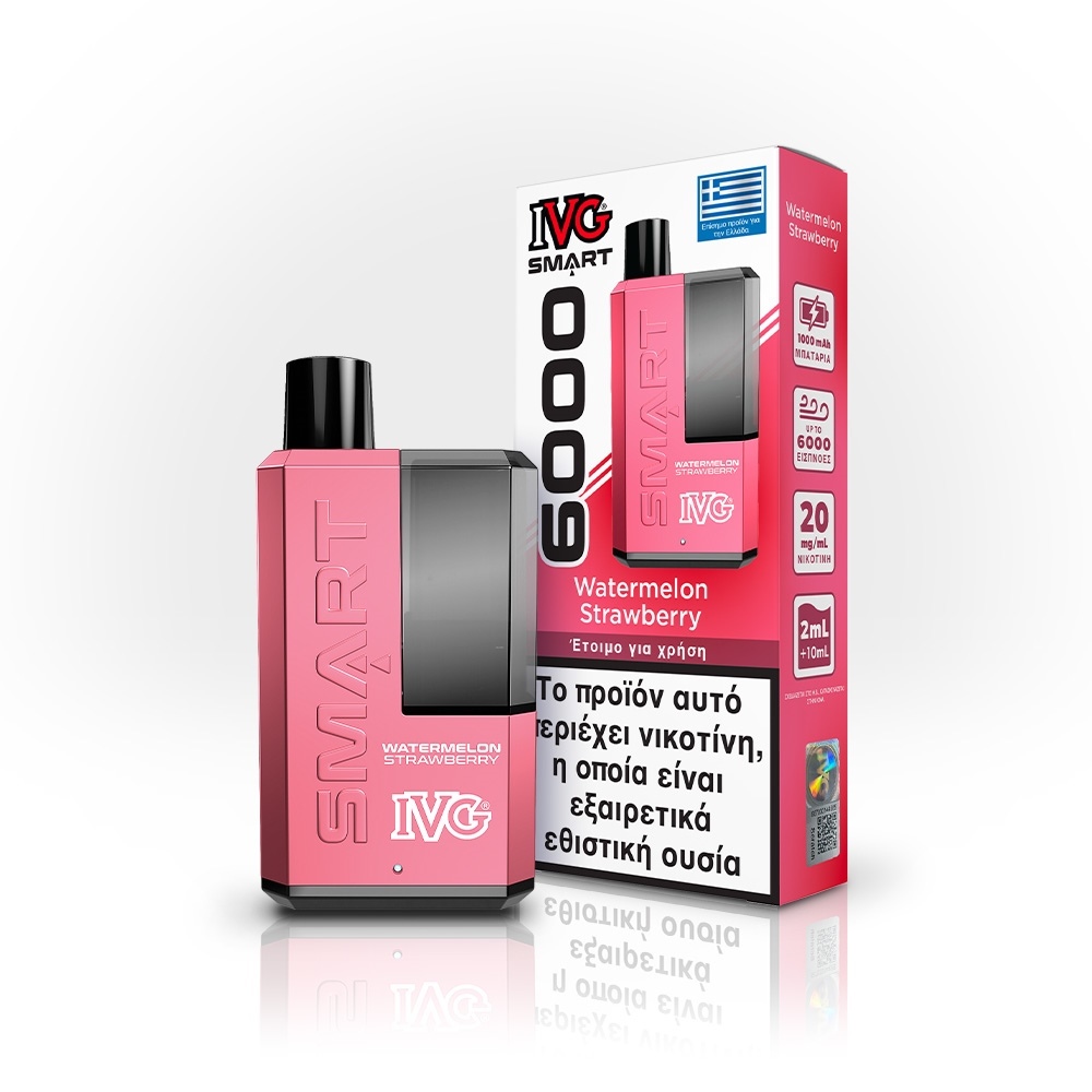 0007645_ivg-smart-6000-watermelon-strawberry-20mg-2ml10ml IVG Smart 6000 Watermelon Strawberry 20mg - Image 1