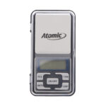 Ζυγαριά Atomic 200gr/0,01g Μαύρη