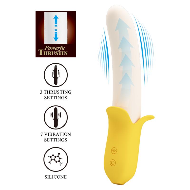1-banana-geek-vibe-with-thrusting-usb Banana Geek Vibe with Thrusting USB - PRETTYLOVE - Image 1
