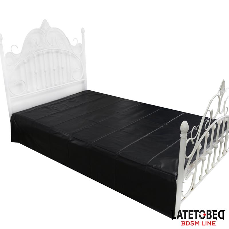 1-bed-sheet-pvc-waterproof BDSM LINE Bed Sheet PVC Waterproof - LATETOBED - Image 1