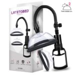 Bumber Manual Vacuum Vagina Pump 2 Cups - LATETOBED