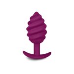 Butt Plug Gplug Twist2 Sweet Raspberry - GVIBE