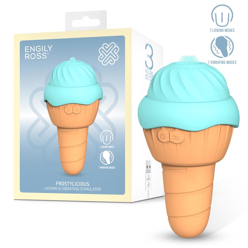 1-frostylicious-stimulator-with-licking-and-vibration Frostylicious Stimulator with Licking and Vibration - ENGILY ROSS - Image 1