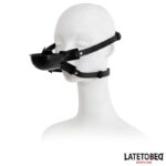 BDSM LINE Gag with Drinker - LATETOBED