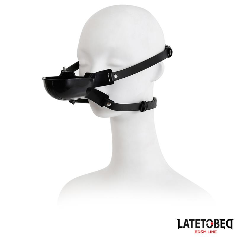 1-gag-with-drinker BDSM LINE Gag with Drinker - LATETOBED - Image 1
