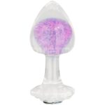 Gemoria Silicone Butt Plug with Crystal Sphere - LOVETOY