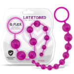G.Flex Bendable Thai Anal Beads Pink - LATETOBED