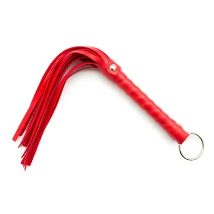BDSM LINE Mini Flogger Red - LATETOBED