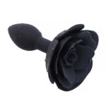 Silicone Butt Plug Black
