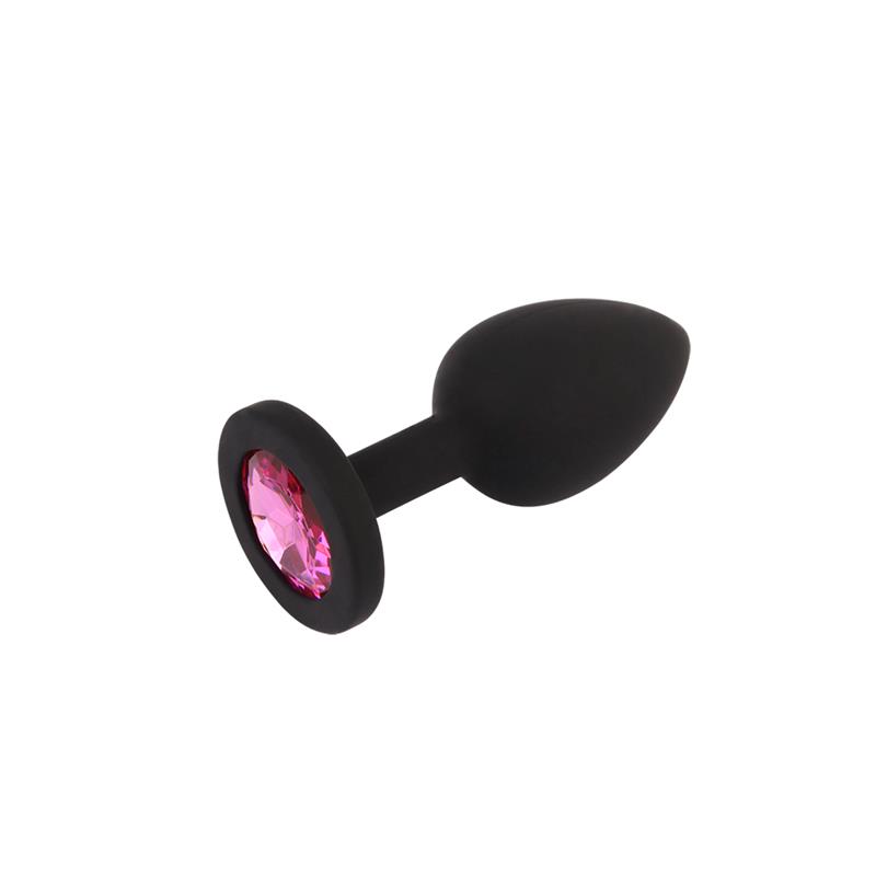 1-senuelo-butt-plug-with-gem CHISHA Señuelo Butt Plug with Gems L - Image 1