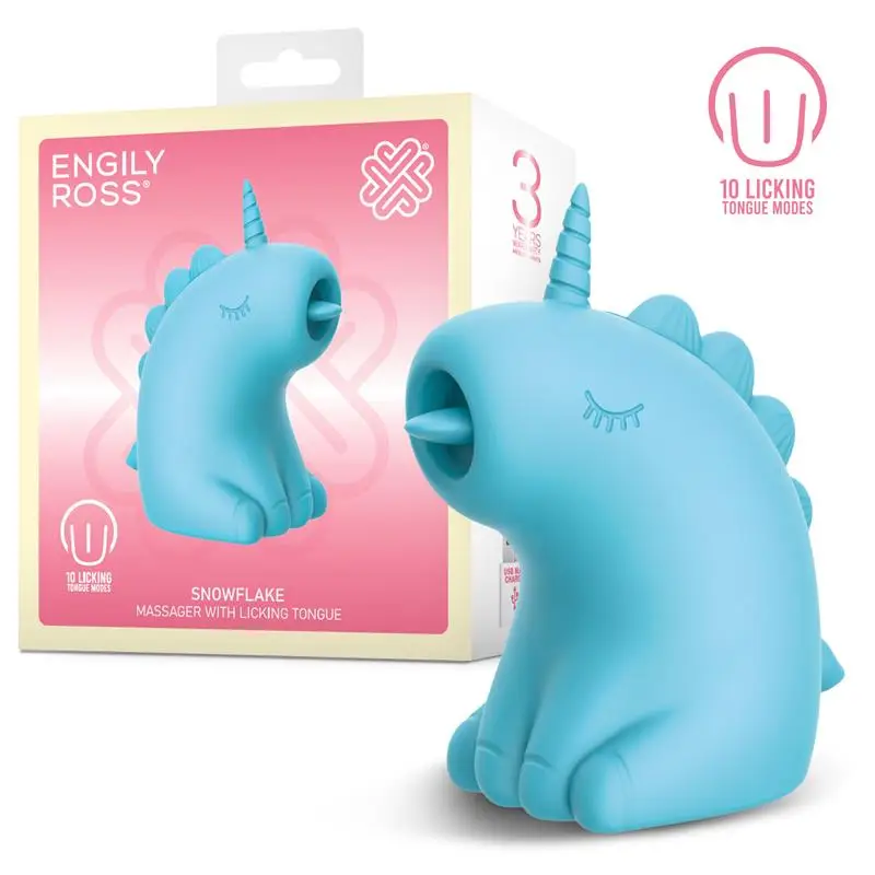 1-snowflake-massager-with-licking-tongue Snowflake Massager with Licking Tongue - ENGILY ROSS - Image 1