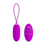 Vibrating Egg Joanna USB Purple - PRETTYLOVE