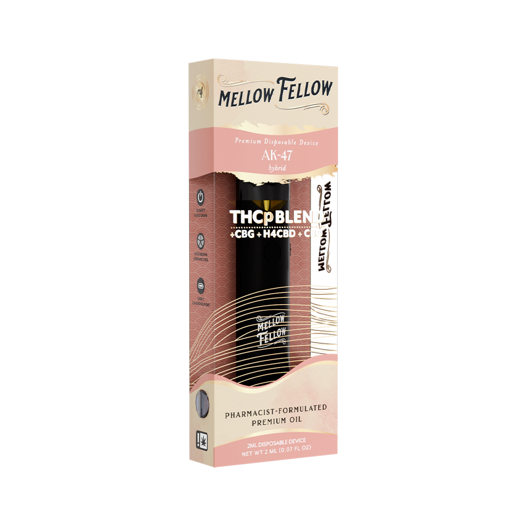 1 AK-47 THCP BLEND - MELLOW FELLOW - Image 1