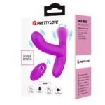 Geri Licking and Vibrating Massage with Remote - PRETTYLOVE - Image 2