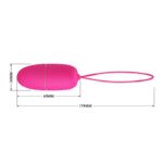 Selkie Vibrating Egg with Remote Control - PRETTYLOVE - Image 2