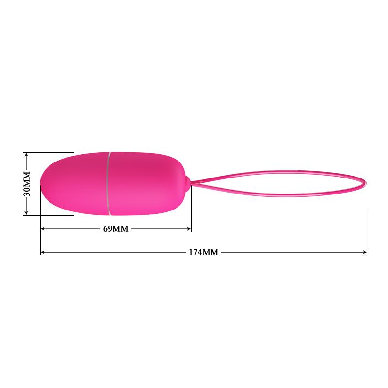 10-selkie-vibrating-egg-with-remote-control Selkie Vibrating Egg with Remote Control - PRETTYLOVE - Image 2