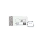 KEITH HΑRING GLASS SPOON PIPE BLKWHT - Image 2