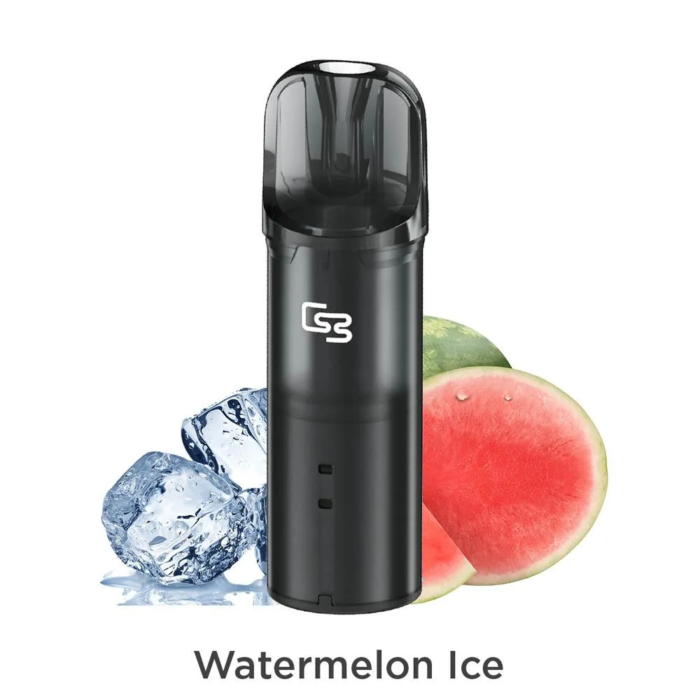 15134 Watermelon Ice Geek Bar Elite 20mg 2ml Prefilled Δεξαμενή 2τεμ - Image 2