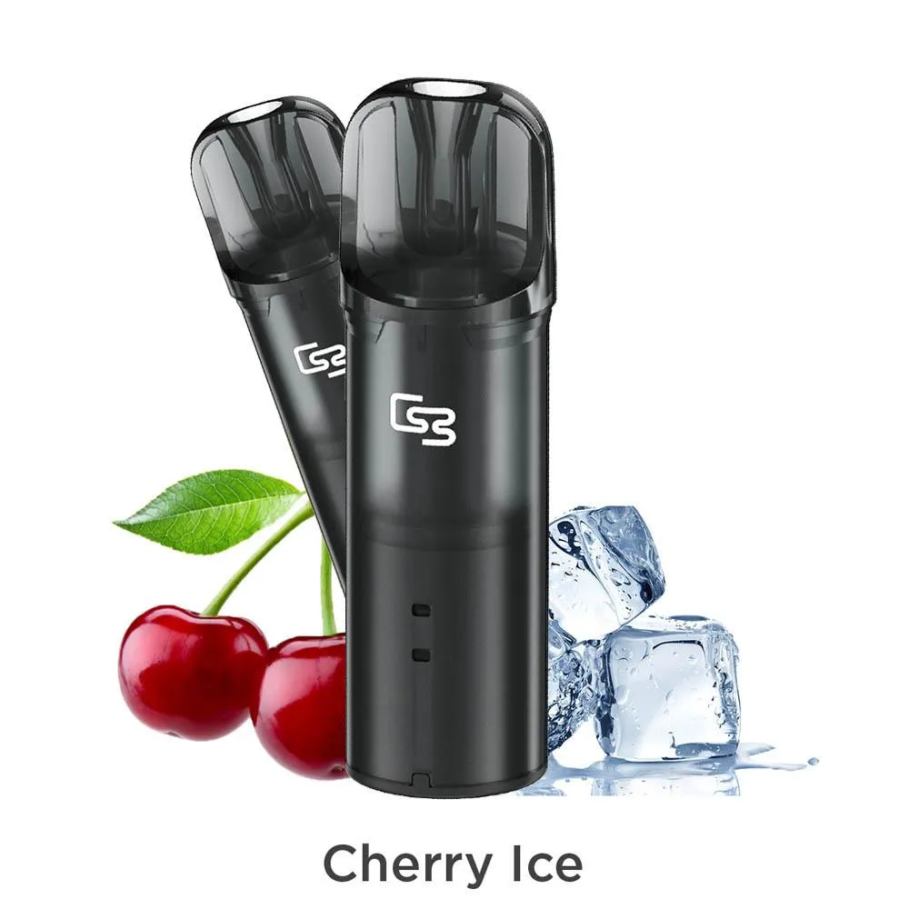 15147 Cherry Ice Geek Bar Elite 20mg 2ml Prefilled Pod 2τεμ - Image 1