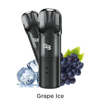 Grape Ice Geek Bar Elite 20mg 2ml Prefilled Pods 2τεμ