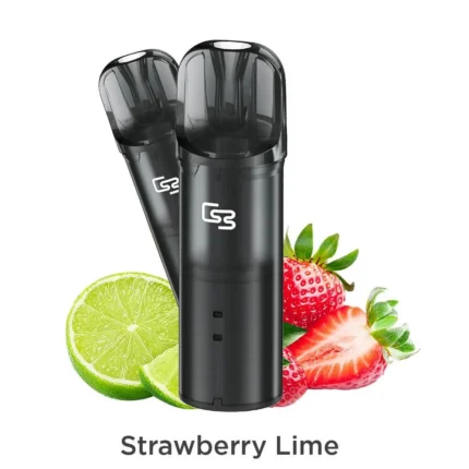 Strawberry Lime Geek Bar Elite 20mg 2ml Prefilled Pod 2τεμ