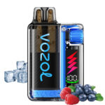Vozol Vista 10k Blue Razz Ice - Image 2