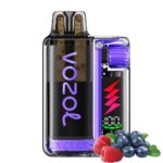Vozol Vista 10k Blueberry Sour Raspberry - Image 2