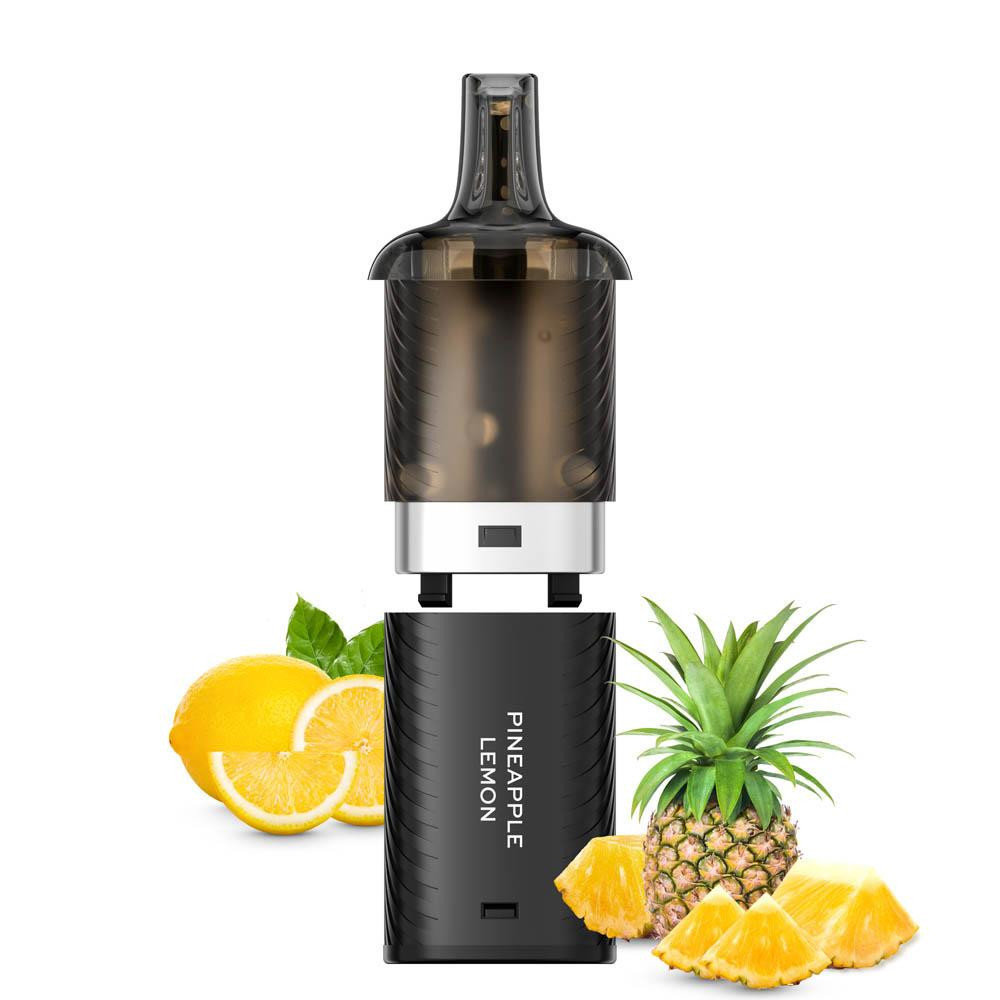 15282-oduct-nameeparatorhop-name Vozol Vista Plug 20mg 2ml Prefilled Δεξαμενή + 10ml e liquid Pineapple Lemon - Image 1