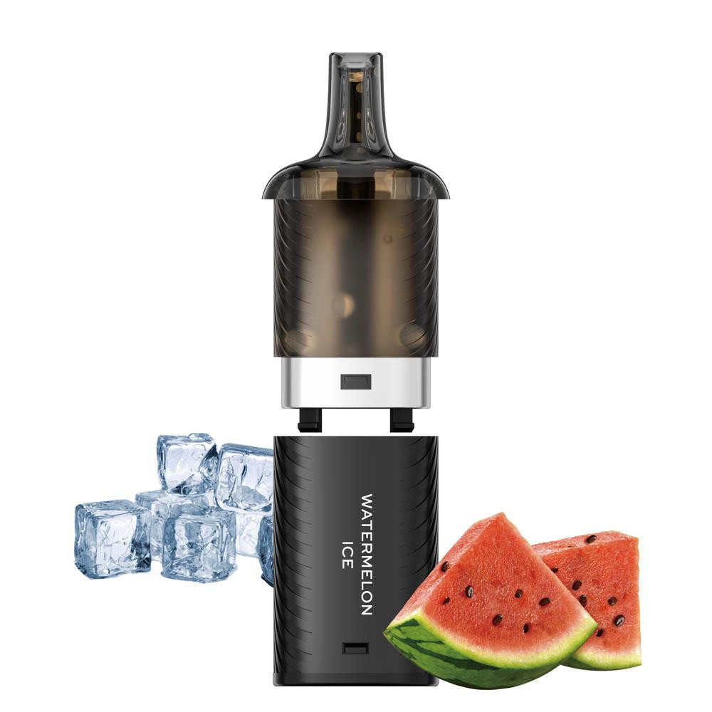 15286-oduct-nameeparatorhop-name Vozol Vista Plug 20mg 2ml Prefilled Δεξαμενή + 10ml e liquid Watermelon Ice - Image 1