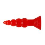 Baile Bulbous Shaped Butt Plug Orange - Image 2