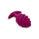 Butt Plug Gplug Twist2 Sweet Raspberry - GVIBE - Image 2