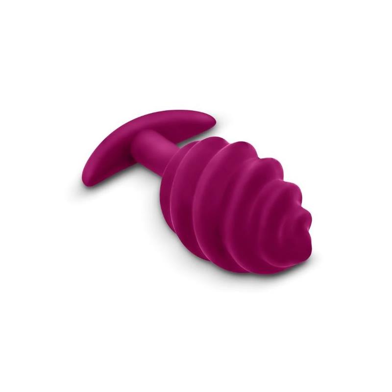 2-butt-plug-gplug-twist2-sweet-raspberry Butt Plug Gplug Twist2 Sweet Raspberry - GVIBE - Image 2
