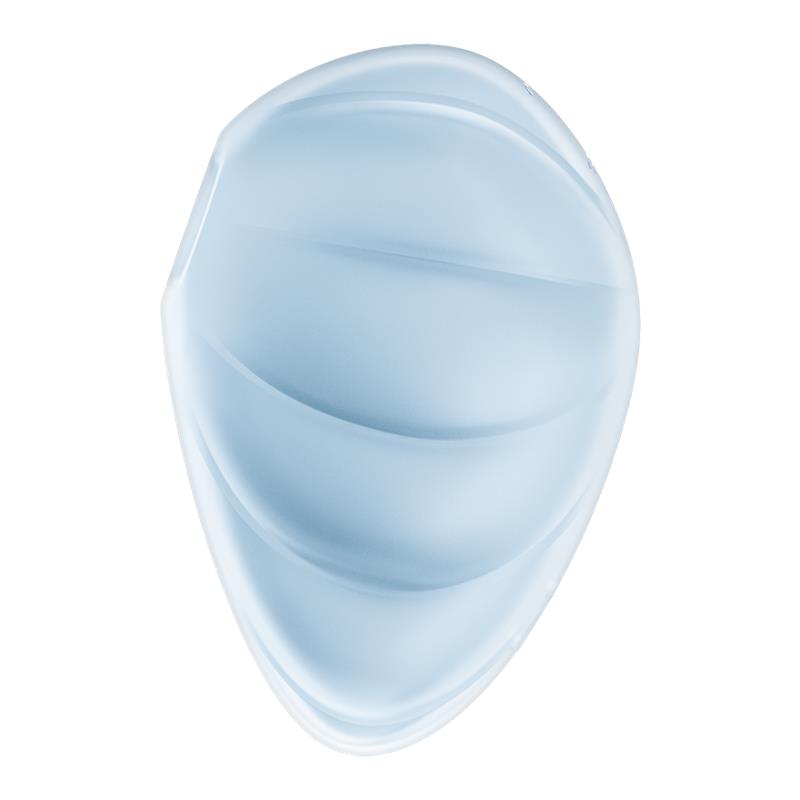 2-cloud-dancer-clit-sucker-and-vibe-blue Cloud Dancer Clit Sucker and Vibe Blue - SATISFYER - Image 2