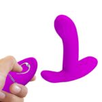 Geri Licking and Vibrating Massage with Remote - PRETTYLOVE - Image 3