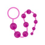 G.Flex Bendable Thai Anal Beads Pink - LATETOBED - Image 2