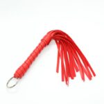 BDSM LINE Mini Flogger Red - LATETOBED - Image 2