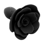 Silicone Butt Plug Black - Image 2