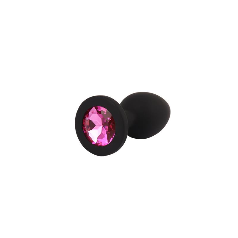 2-senuelo-butt-plug-with-gem CHISHA Señuelo Butt Plug with Gems L - Image 2