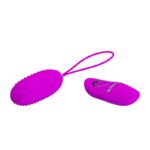 Vibrating Egg Joanna USB Purple - PRETTYLOVE - Image 2