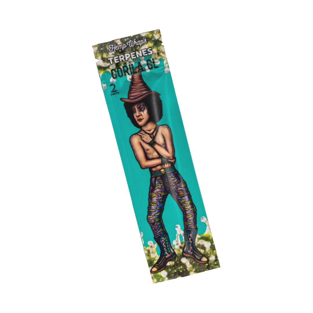 20220124160849-116 HEMP WRAPS GORILLA GL - LION ROLLING CIRCUS - Image 1