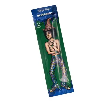 HEMP WRAPS BLUEBERRY - LION ROLLING CIRCUS
