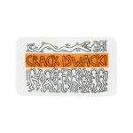 KEITH HARING GLASS TRAY CRKISWHK - Image 2