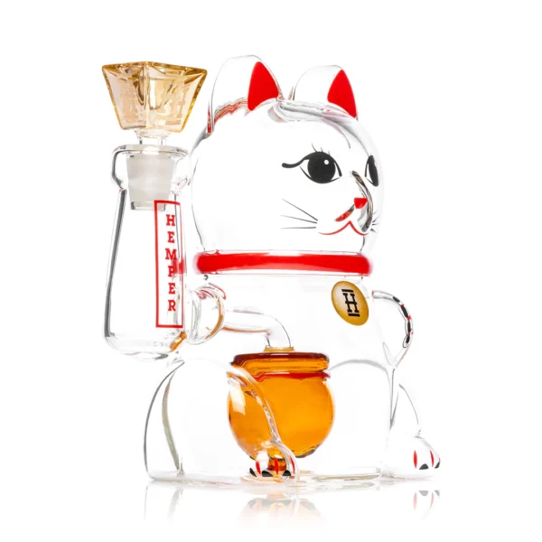 HEMPER Lucky Cat XL Bong 7″ - Image 3