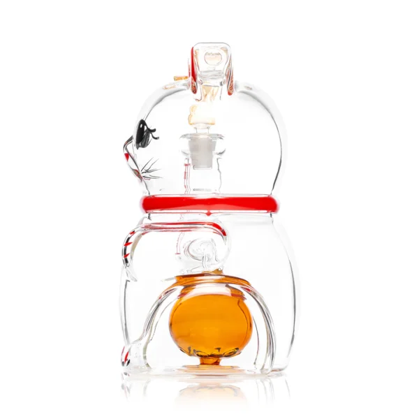 HEMPER Lucky Cat XL Bong 7″ - Image 6