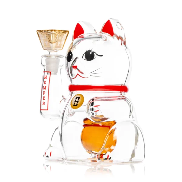 HEMPER Lucky Cat XL Bong 7″ - Image 7