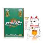 HEMPER Lucky Cat XL Bong 7″